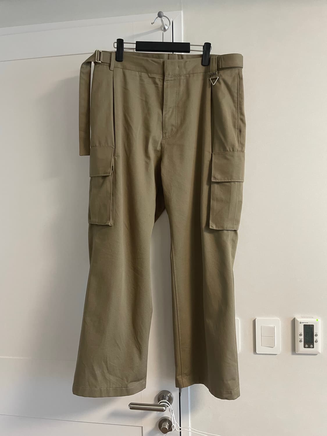 솔리드옴므 21ss 카고팬츠 52 상품이미지1