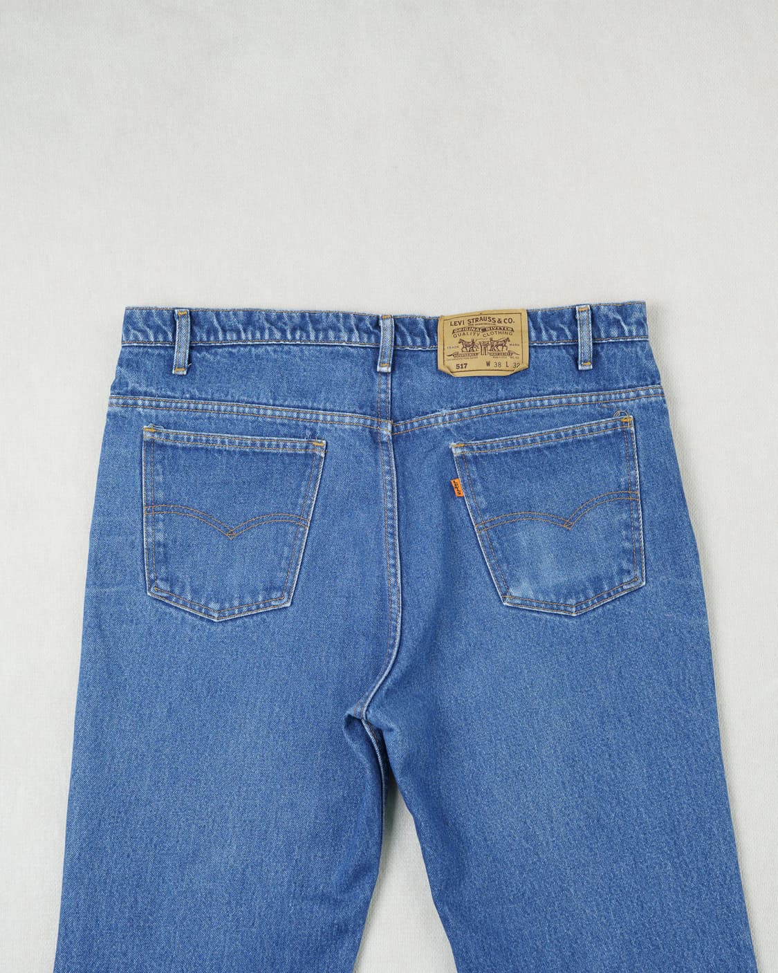 (허리 48) 90s 리바이스 517 부츠컷 데님 팬츠 상품이미지8
