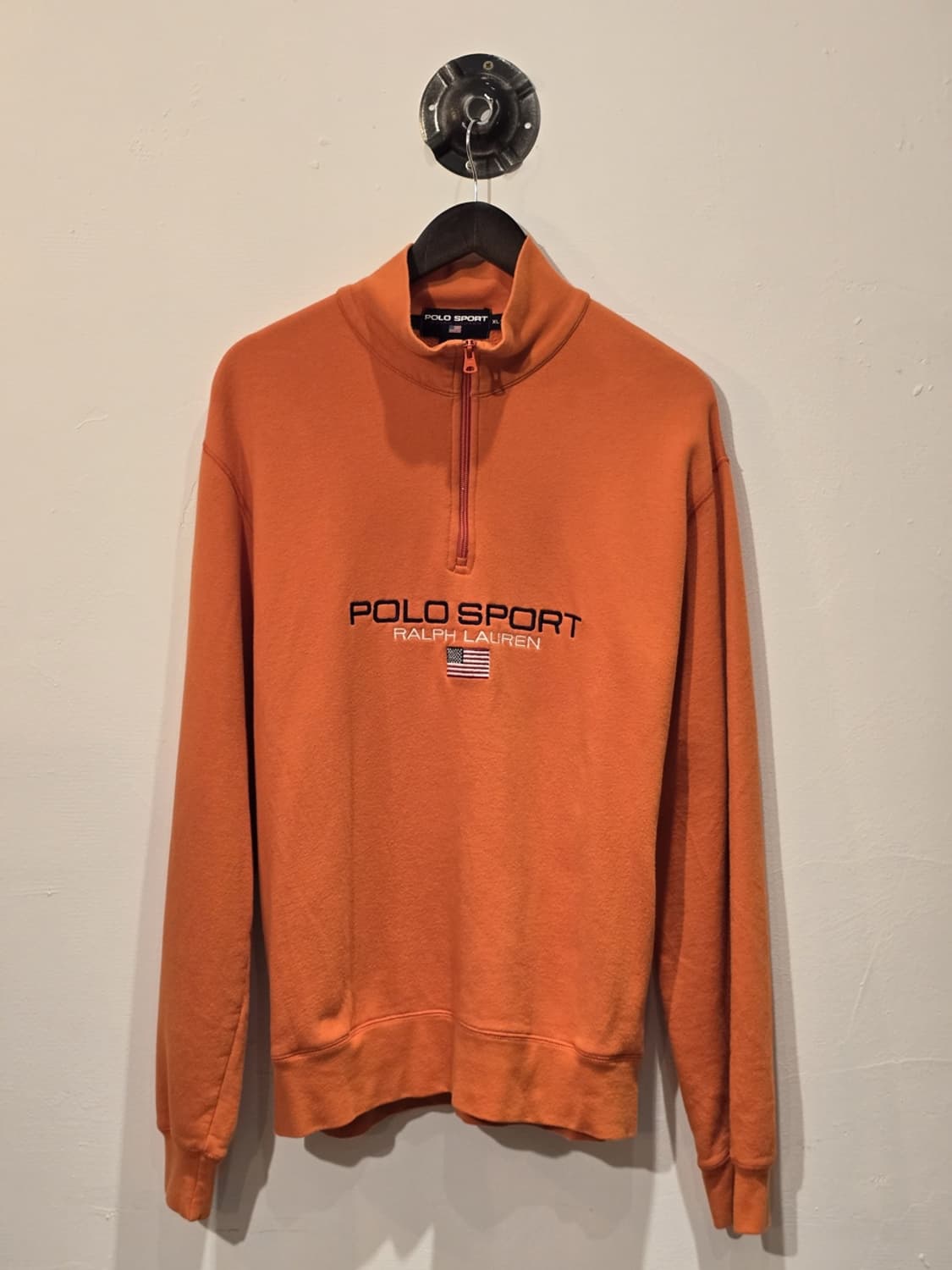 90s POLO SPORT Ralph Lauren 쿼터집업 스웻셔츠 상품이미지1