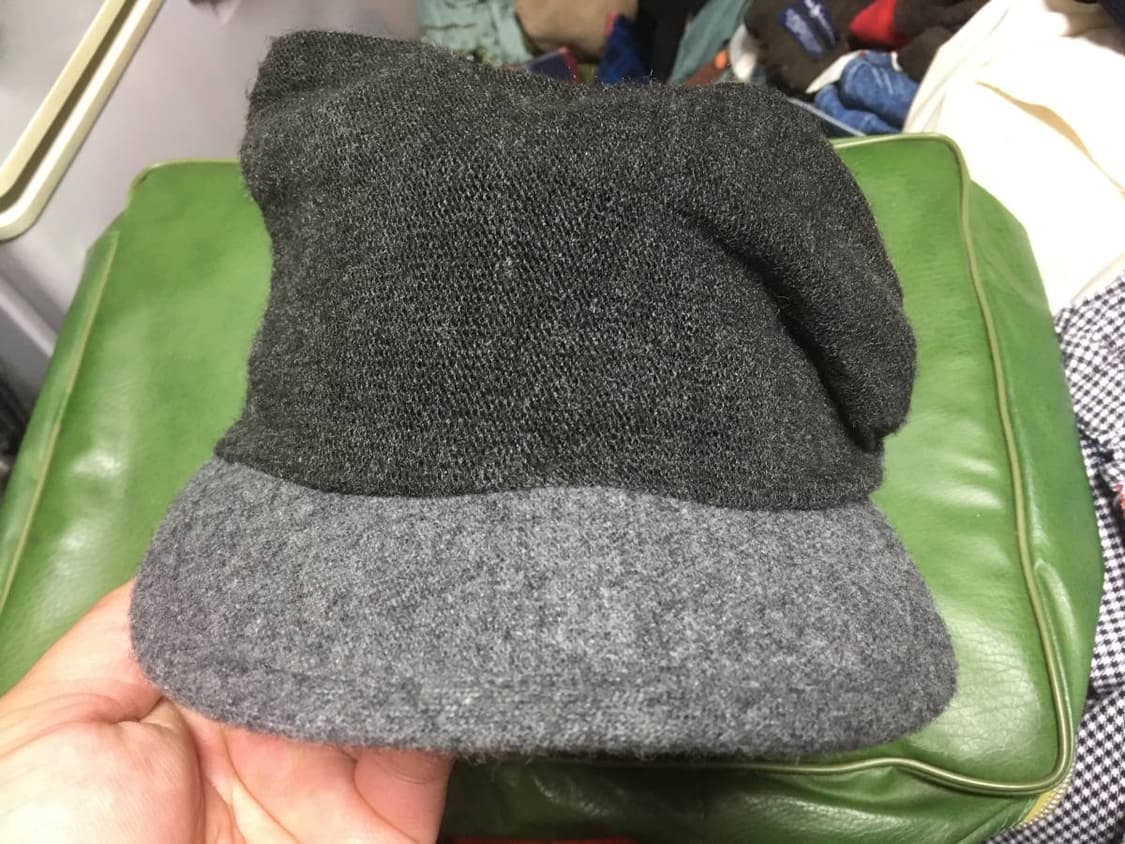 Ca4la drape work cap 상품이미지4