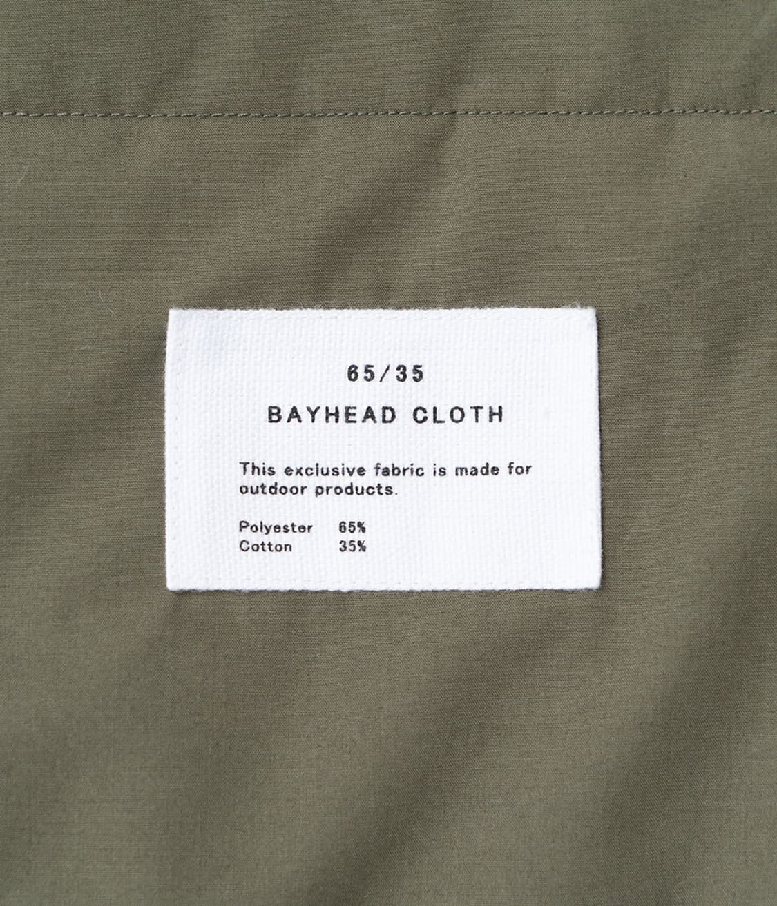 나나미카 Nanamica 인슐레이션 패딩 베스트 자켓 조끼 카키 그린 L 상품이미지8