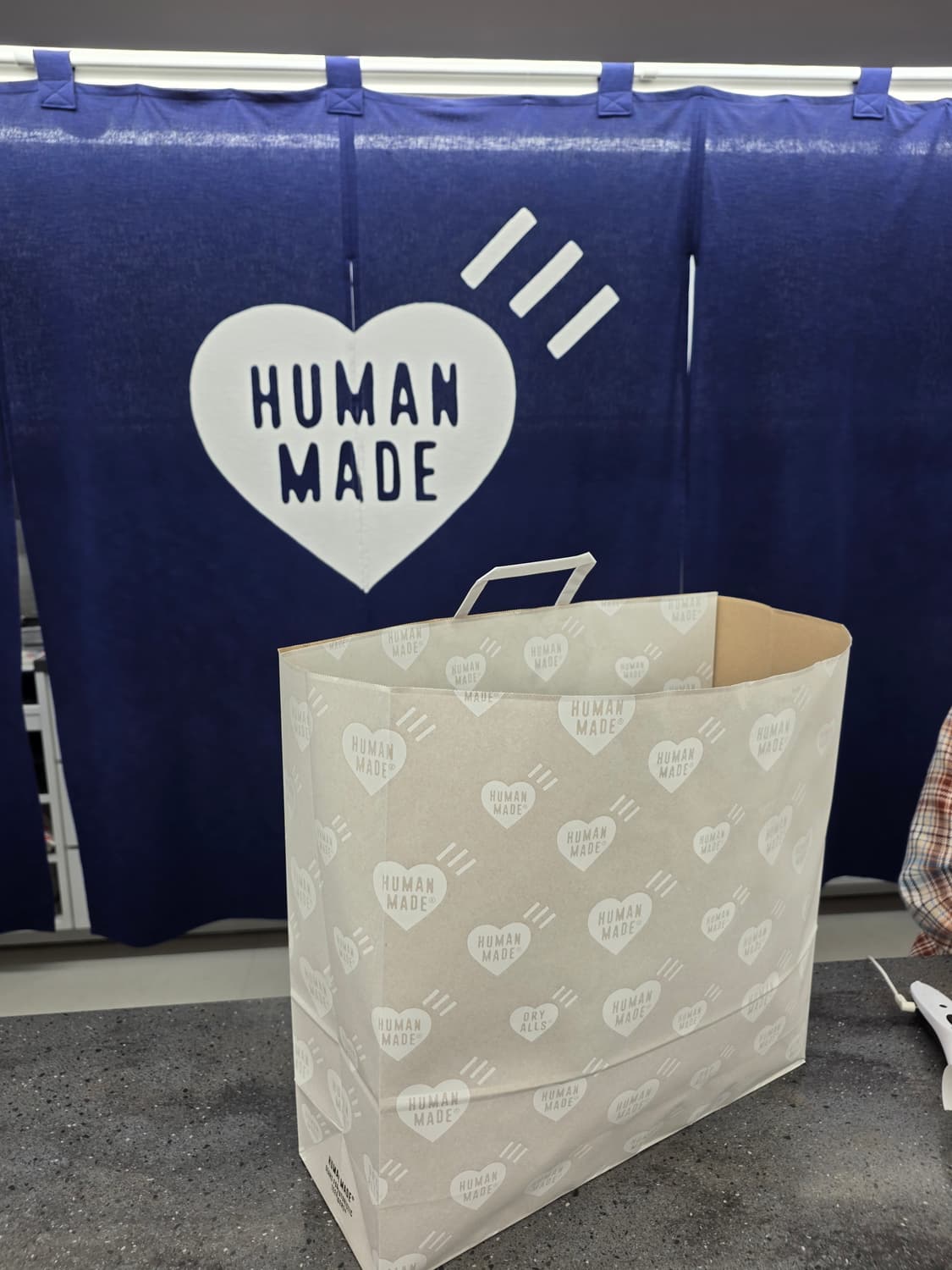 휴먼메이드 바시티 자켓 M사이즈 (신상) 상품이미지4