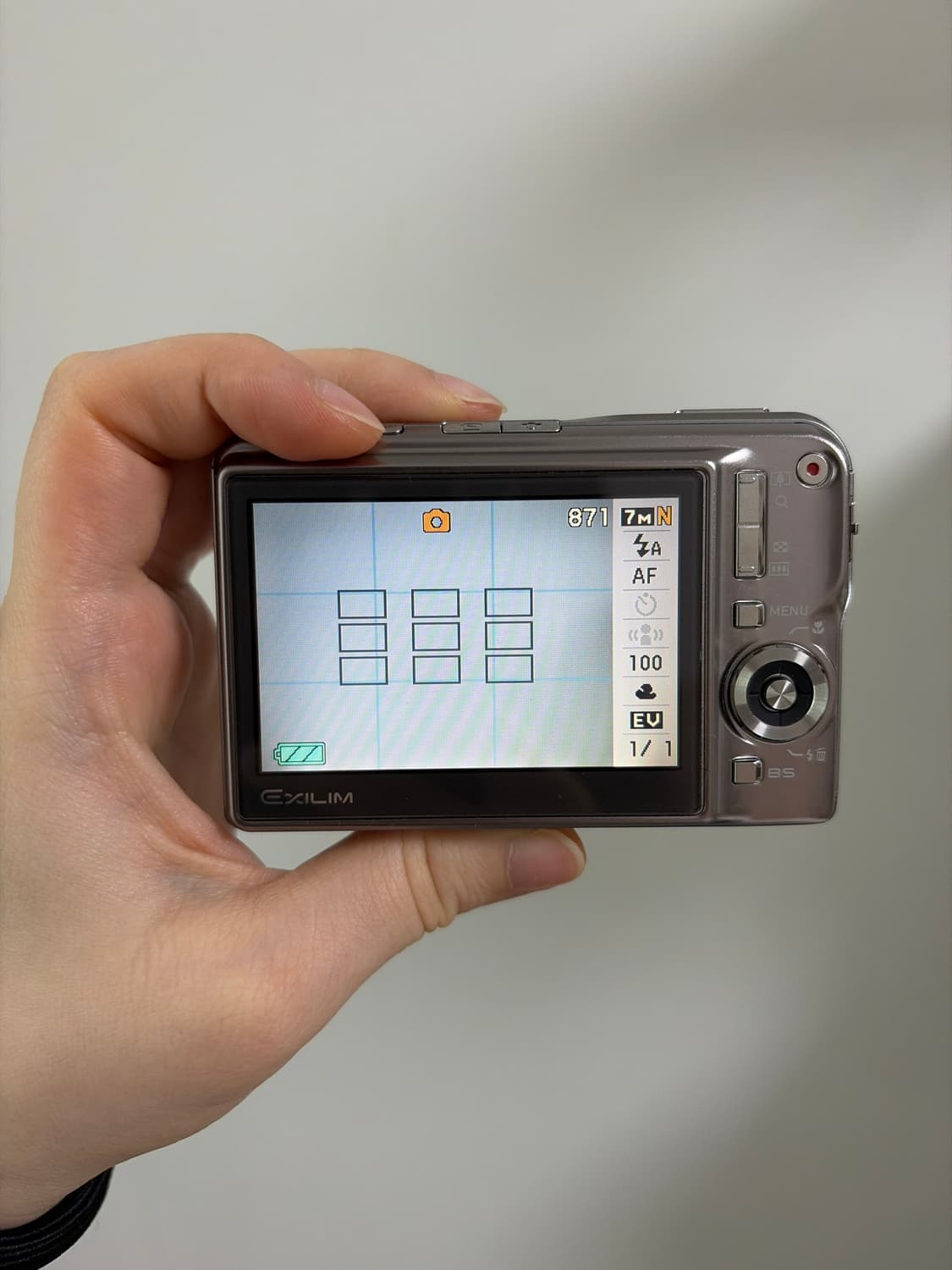 엑슬림 디카 부품용 판매 ex-s770 상품이미지3