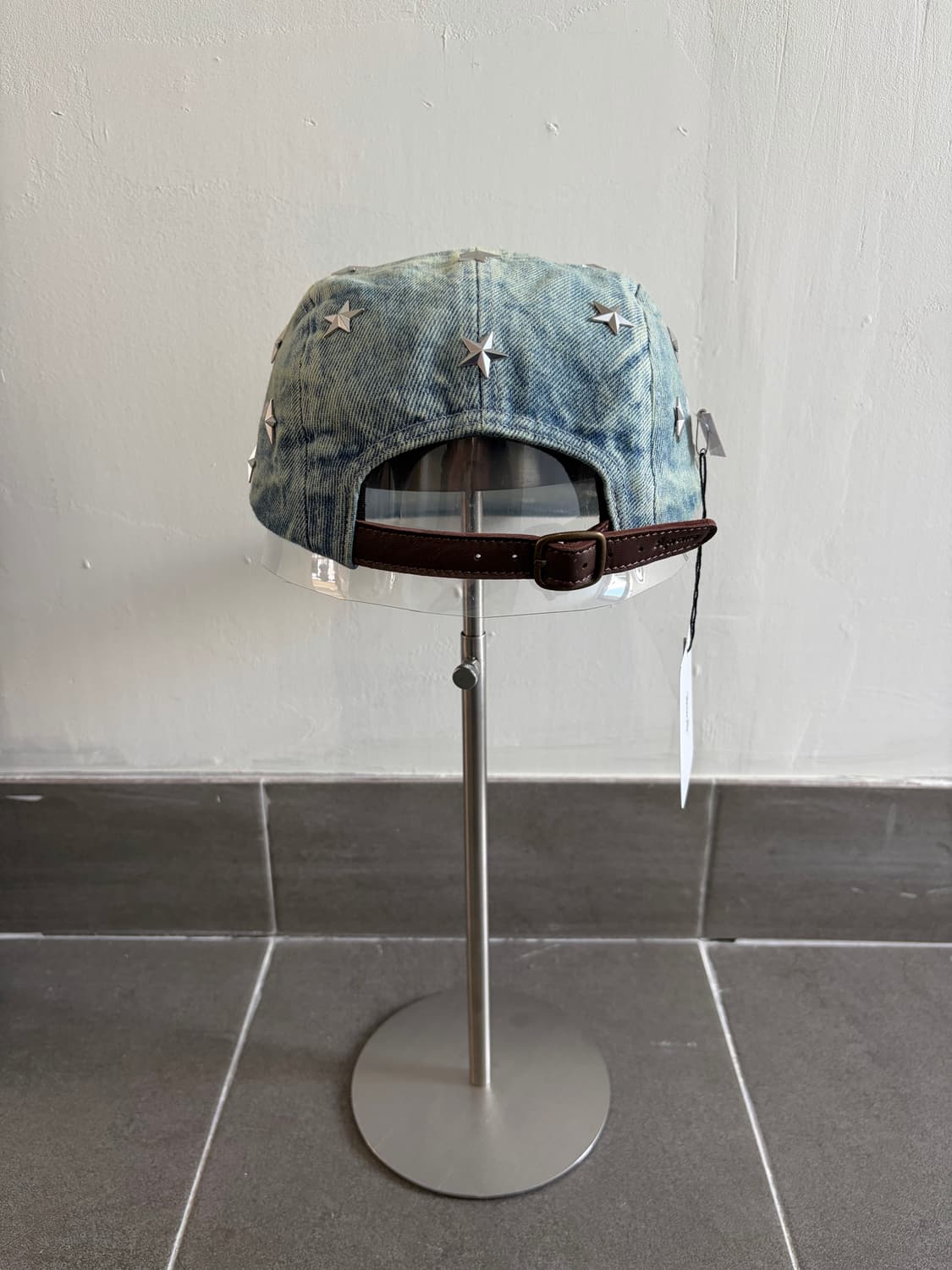 Suprem 데님 캠프캡 상품이미지3