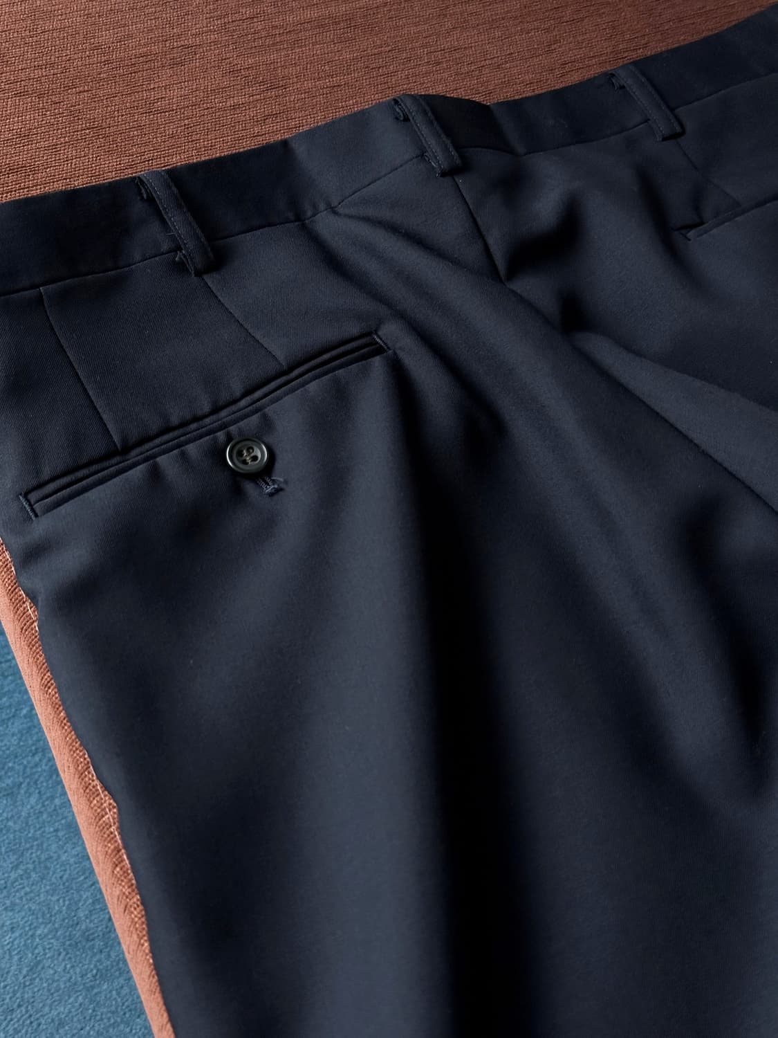 Wool poly 2 pleats trousers 상품이미지7