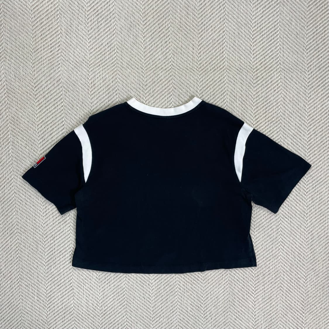 NIKE 나이키 여성 크롭 풋볼 반팔티 L 상품이미지2