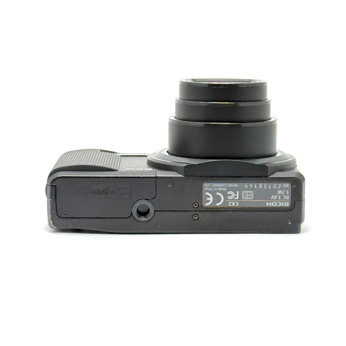 [키키디카&뽀용!] 리코 CX2 블랙 디지털카메라 상품이미지7