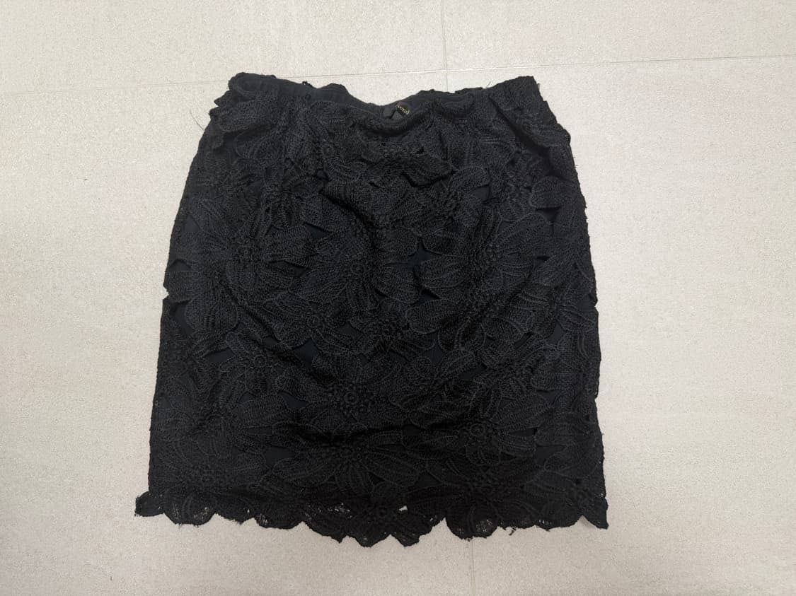 플라워 레이스 스커트 lace midi skirt 상품이미지2