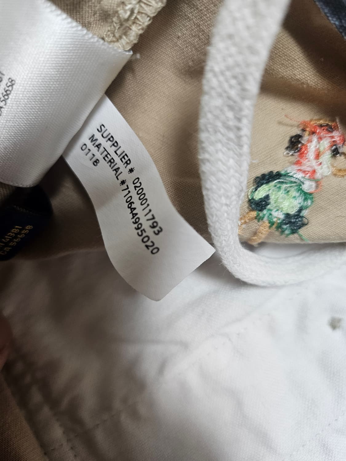 폴로 랄프로렌 자수 하와이안 쇼츠 프랩스터 S (스트레치 클래식핏) 상품이미지8