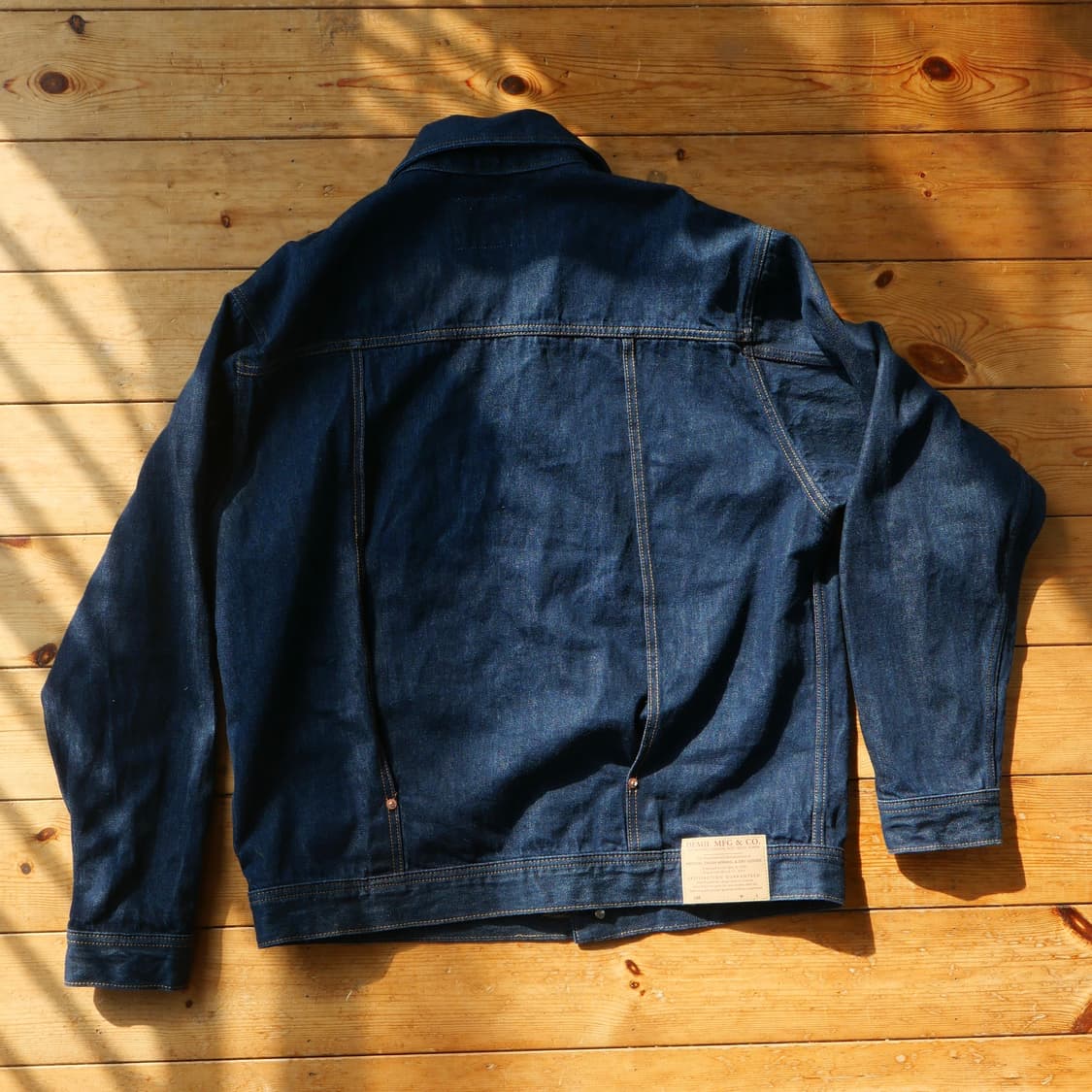 데밀 × 펜필드 1세대 데님 자켓 (XL) 상품이미지2