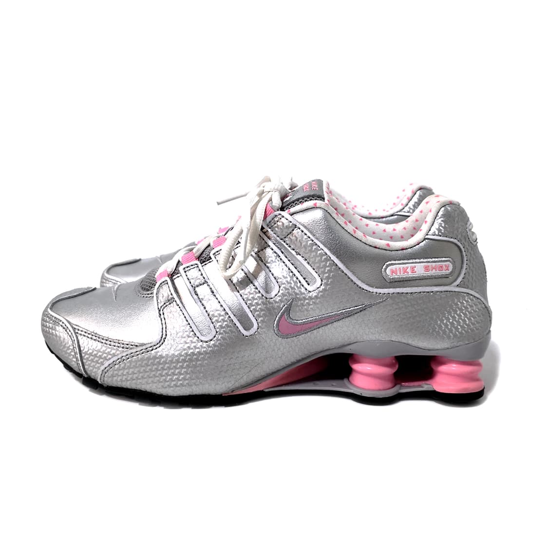 [W255] 나이키 샥스 리빌 II 실버 상품이미지1