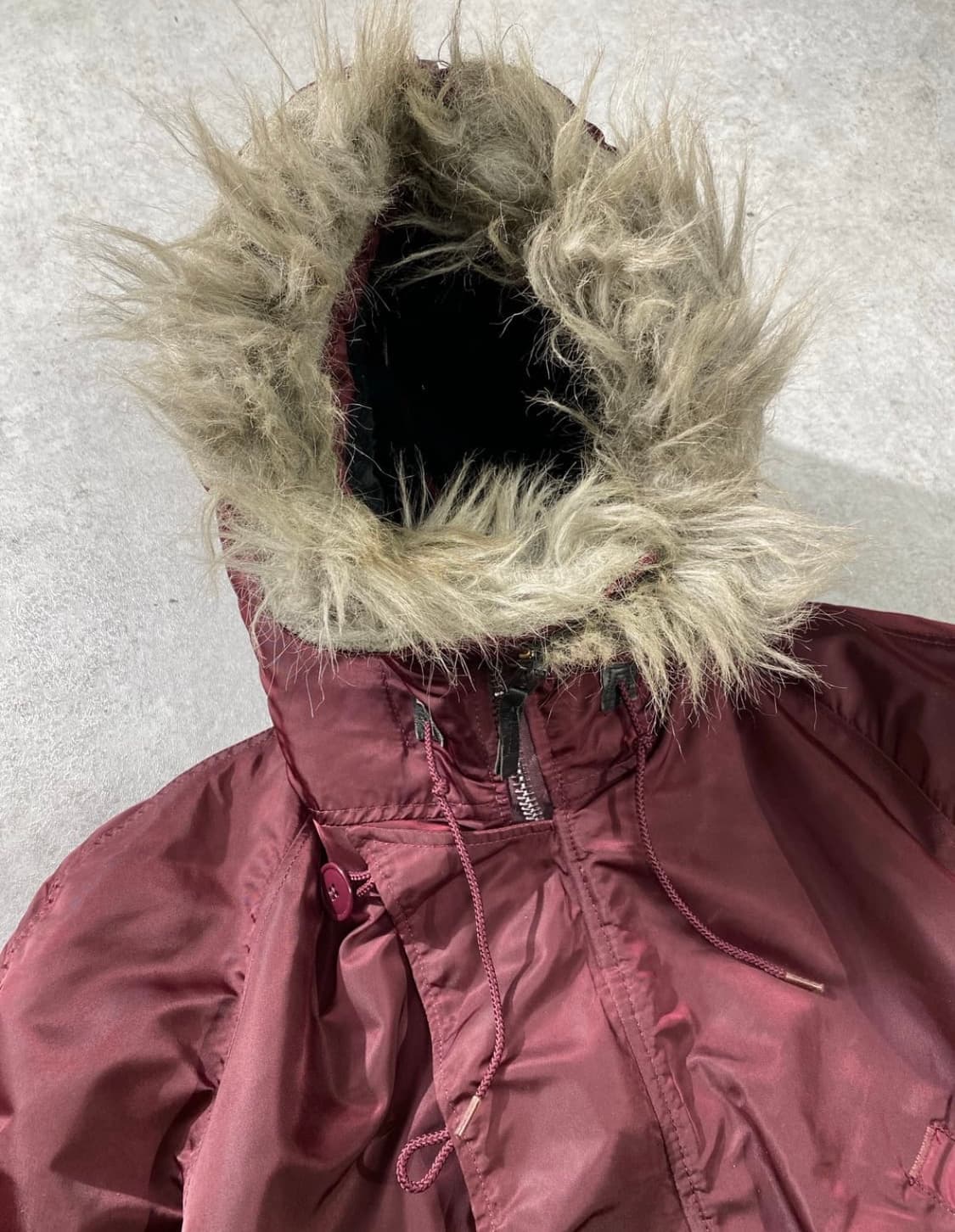 알파인더스트리 n2b 퍼 자켓 상품이미지3