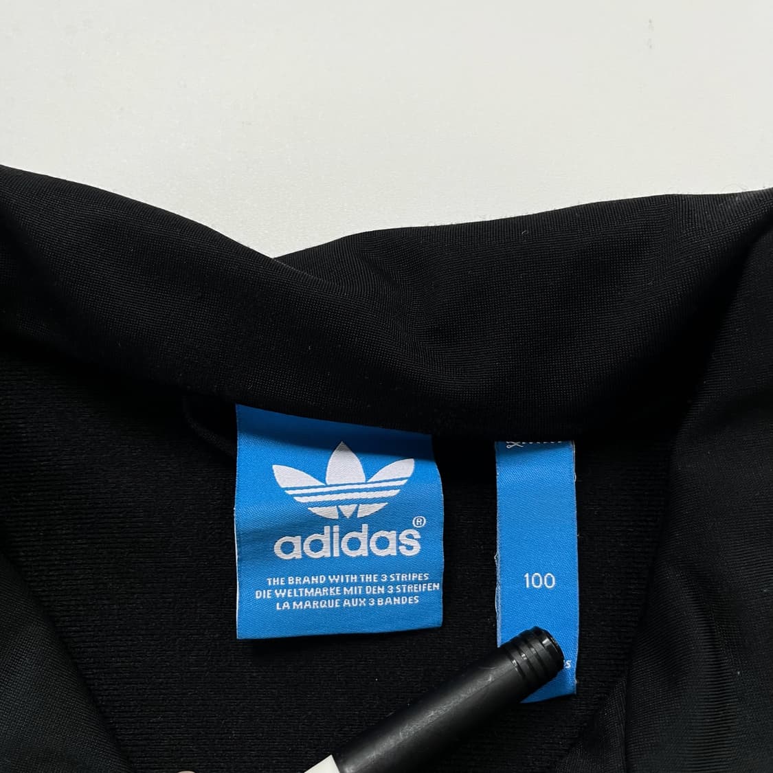 아디다스 루즈핏 파이어버드 블랙 져지 상품이미지4