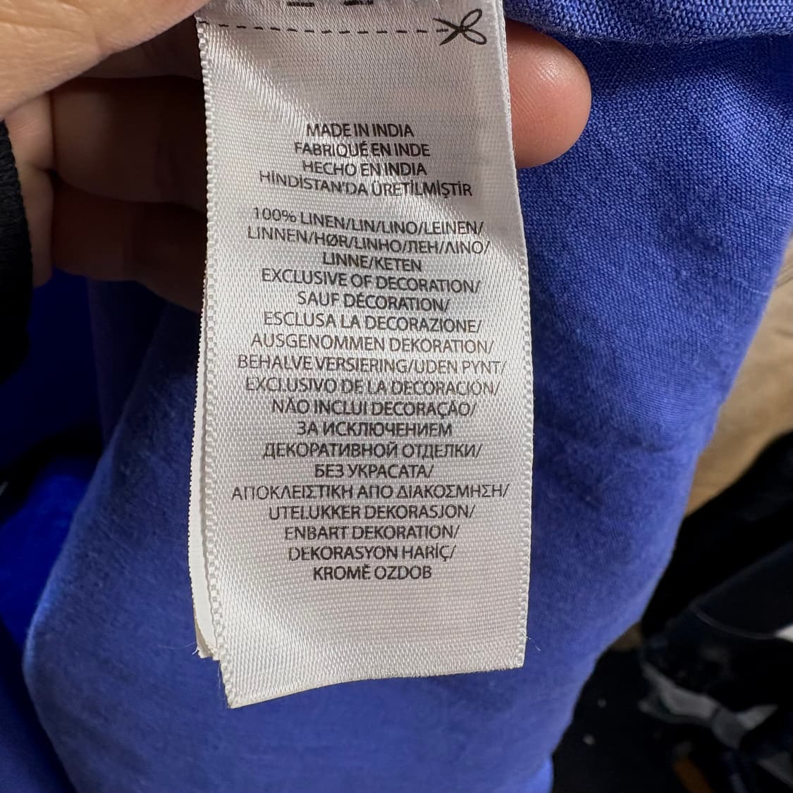 폴로 릴렉스핏 솔리드 셔츠 M  상품이미지6