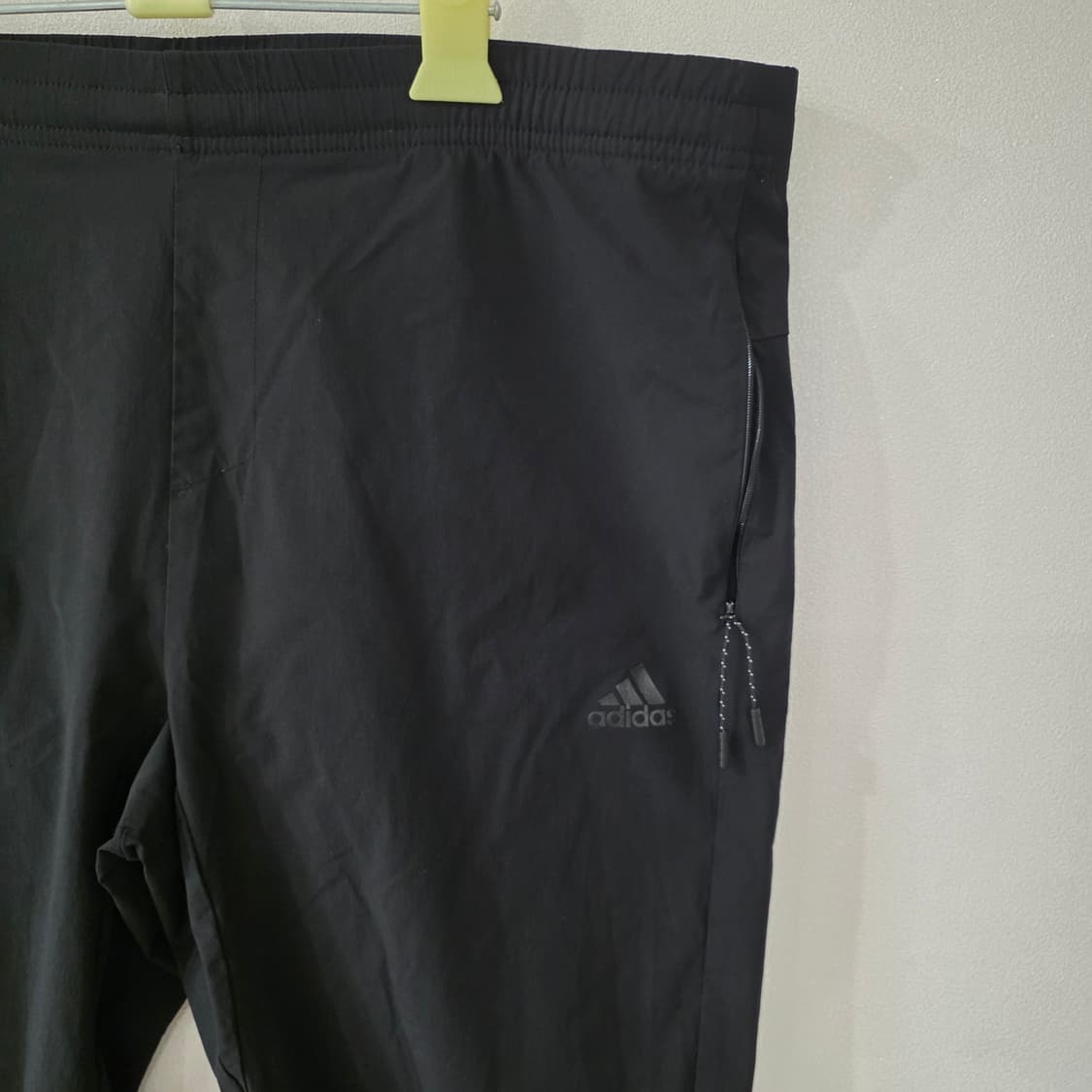 아디다스 블랙 7부 트레이닝 바지 105 상품이미지6