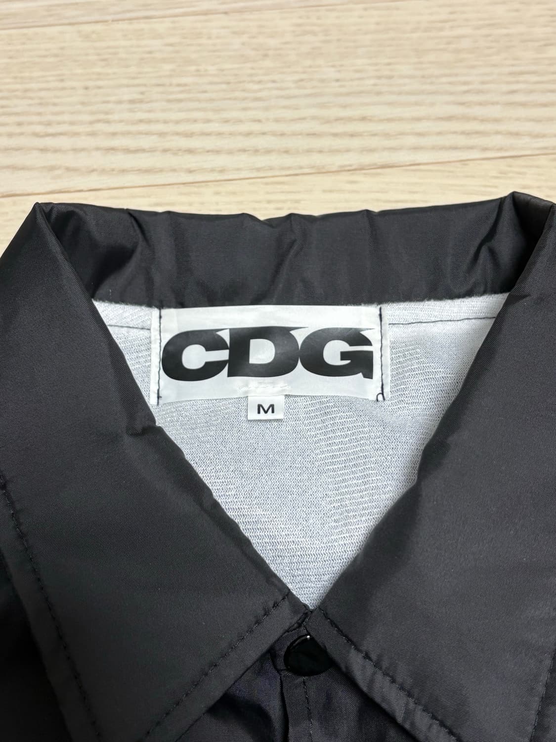 꼼데가르송 cdg 코치자켓 m 상품이미지8