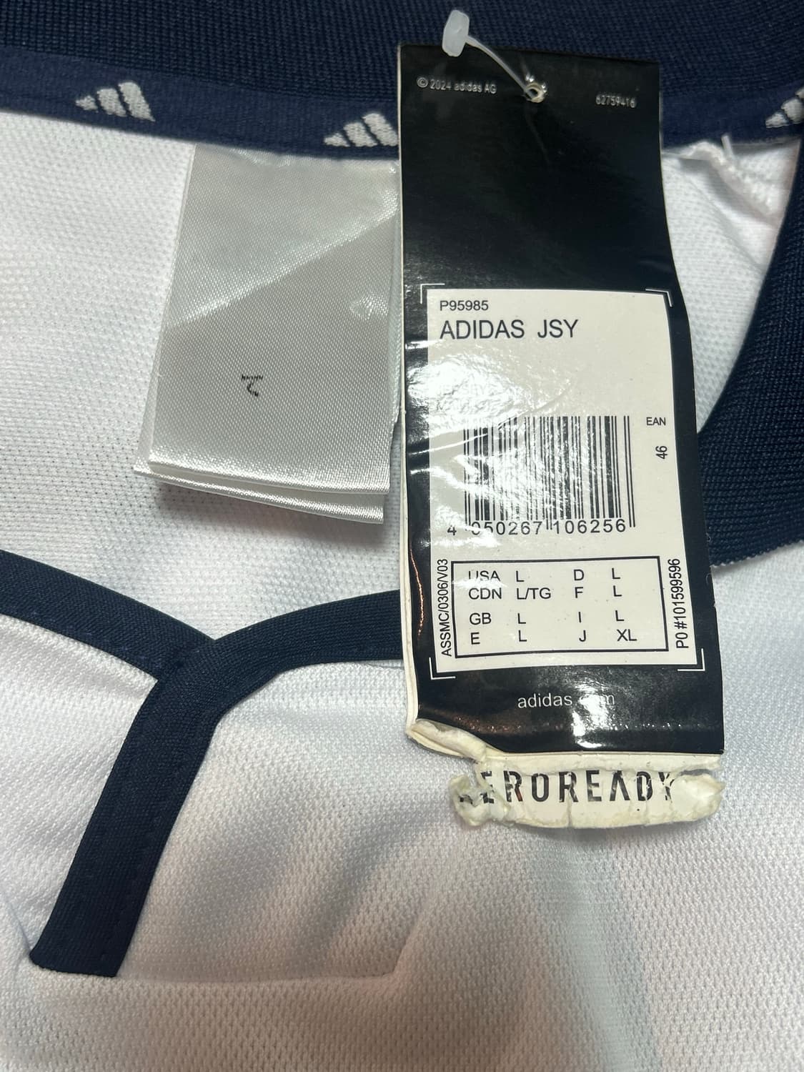 레알 마드리드 00s 빈티지 져지 L 상품이미지3