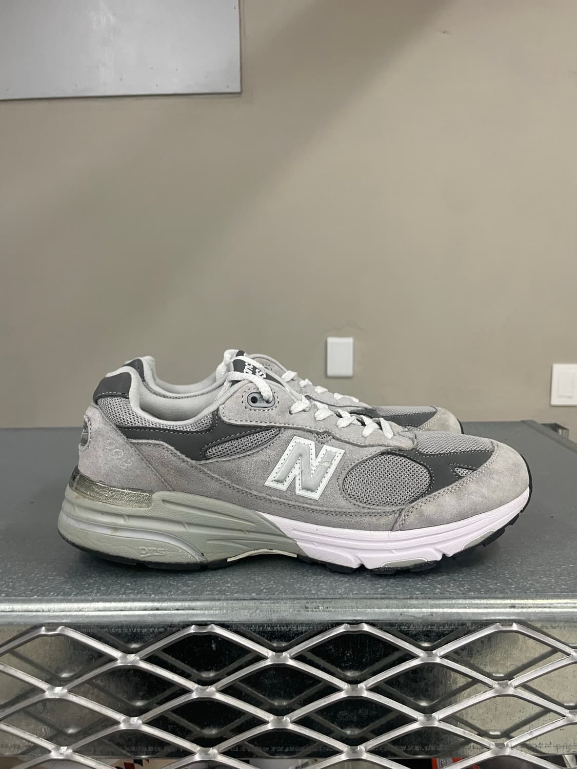 뉴발란스 993 메이드 인 USA 그레이 275 상품이미지4