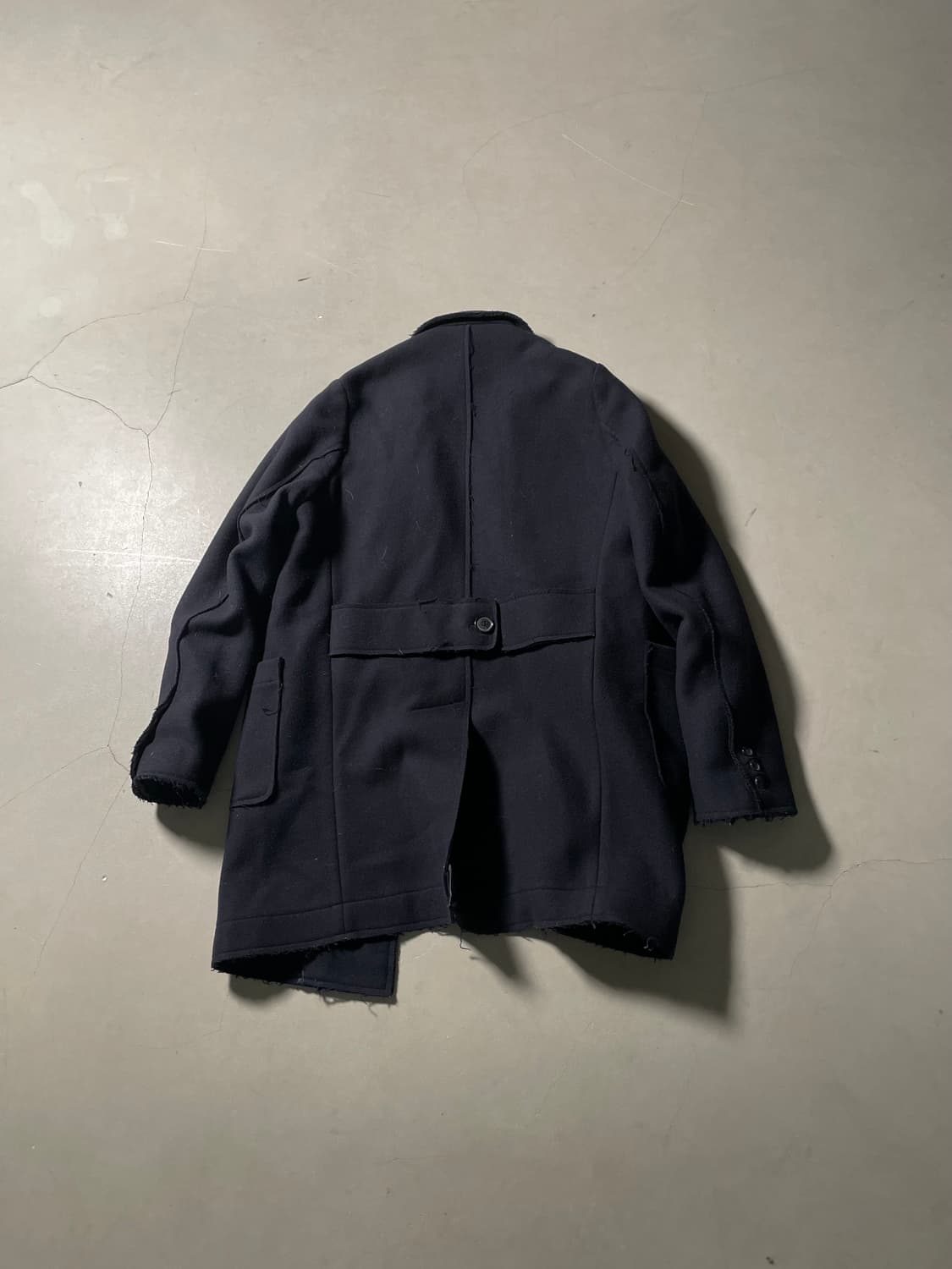 더 에디션  (italy) Wool  Coat 상품이미지3
