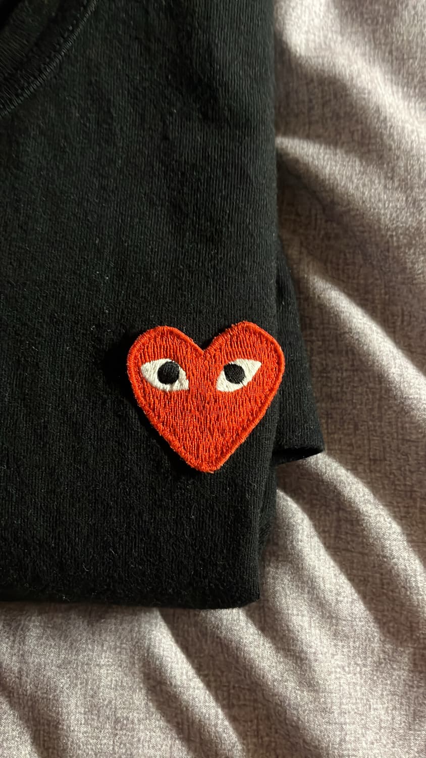 꼼데가르송 반팔 새상품 s 상품이미지4