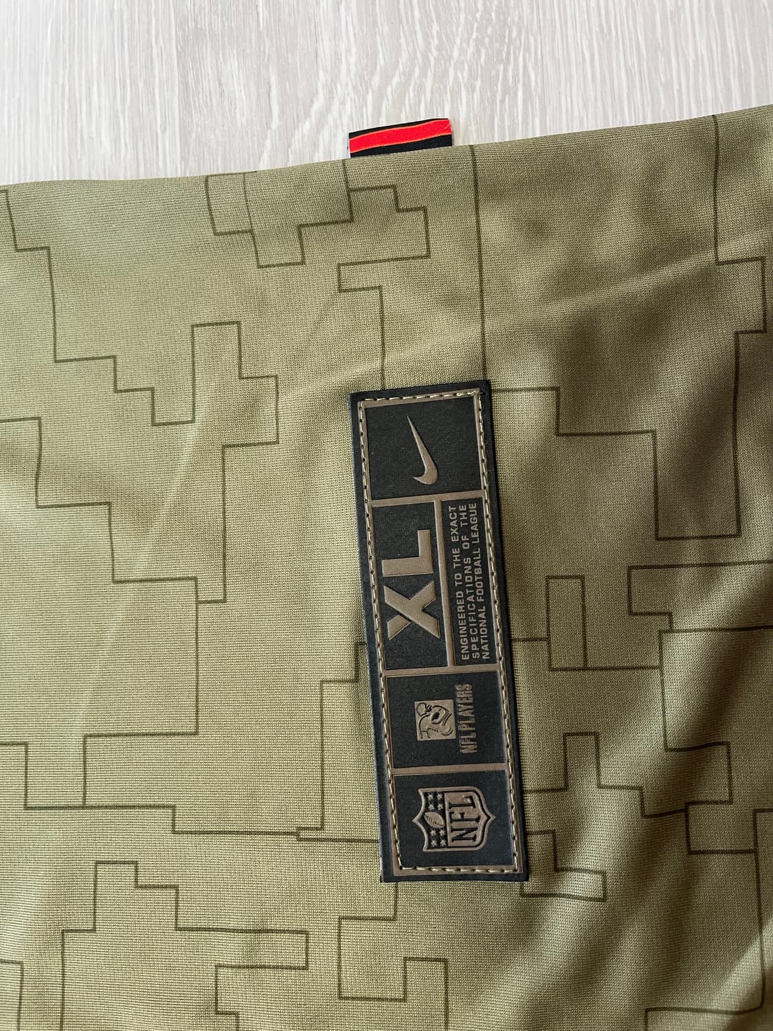 나이키 nfl 럭비져지 2XL 상품이미지5