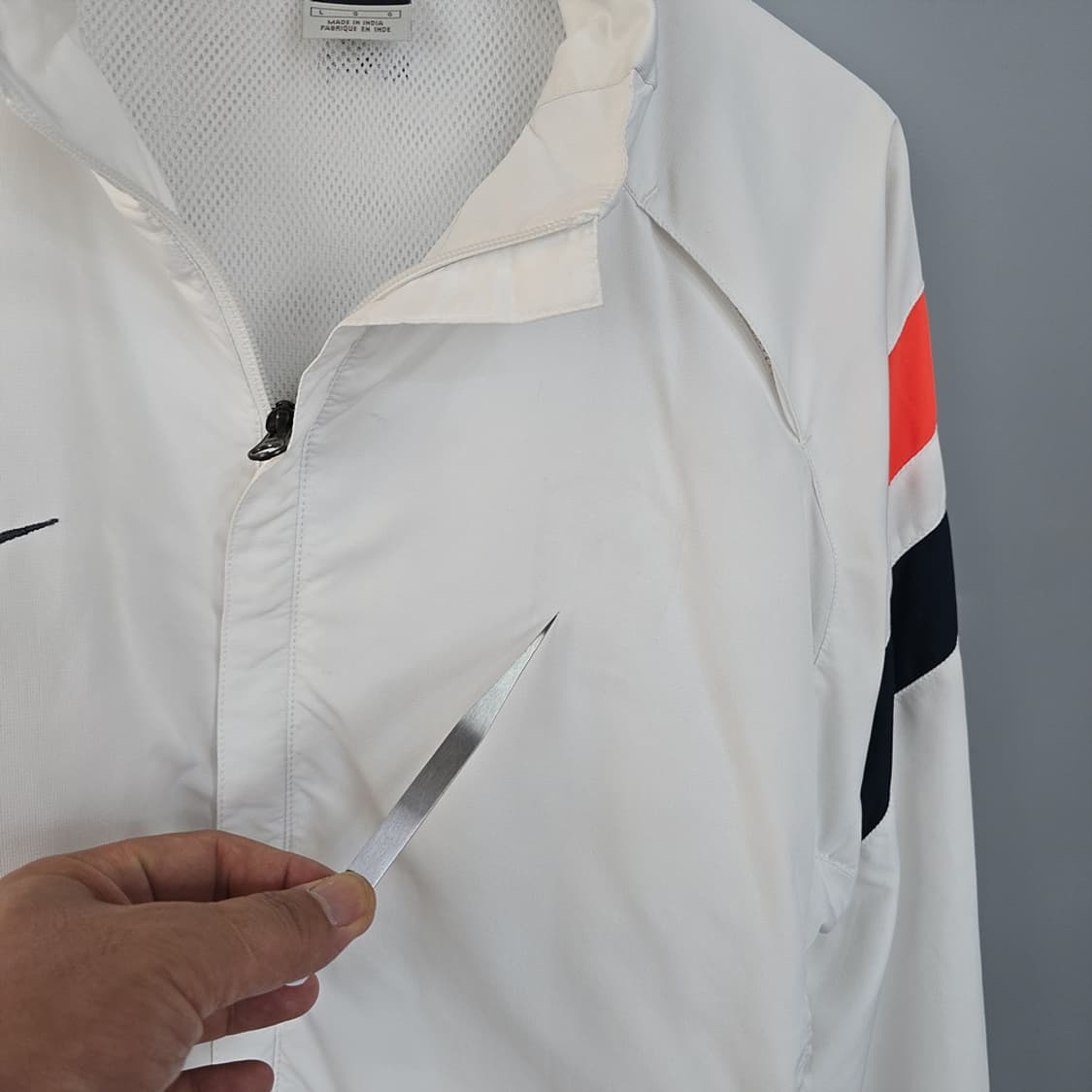 나이키 Nike 드라이핏 윈드러너 자켓 100 상품이미지9