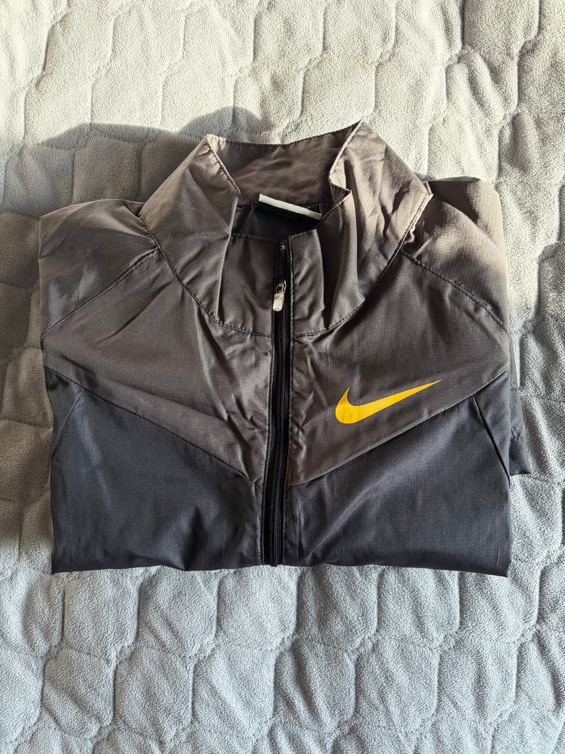 나이키 골프 그레이 바람막이 상품이미지2