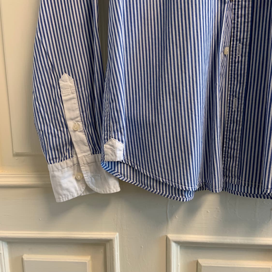 일본 빈티지 스트라이프 셔츠 상품이미지3