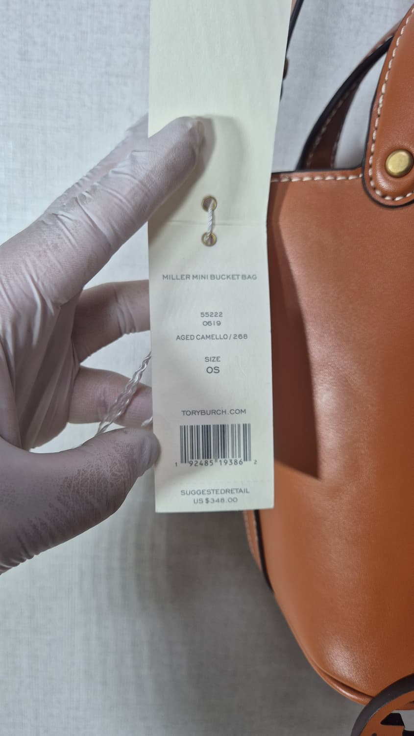 (새상품)토리버치 아만다 밀러 버킷백 상품이미지3