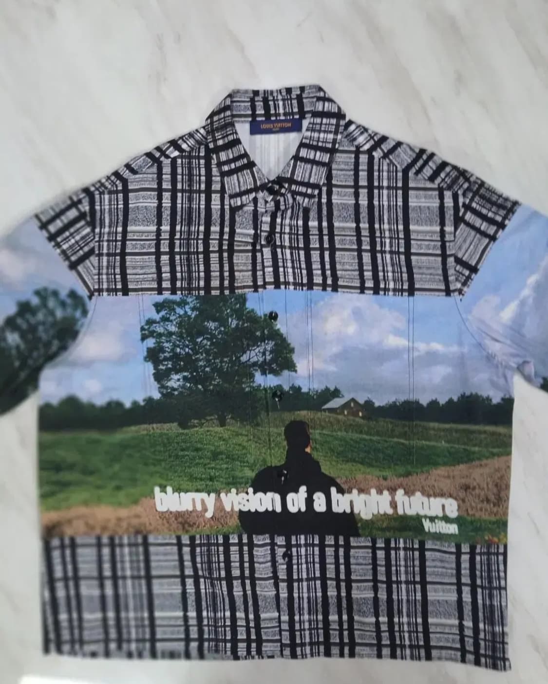 루이비통 남성 여성공용 긴팔 셔츠 L 사이즈  상품이미지7