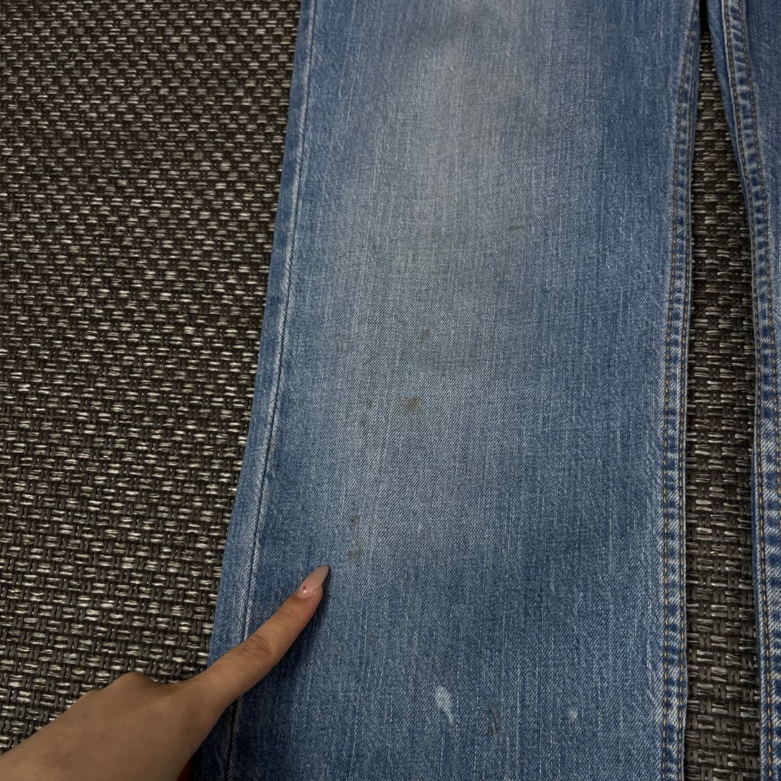 (34) 리바이스 511 34X30 중청 데님 팬츠 상품이미지3
