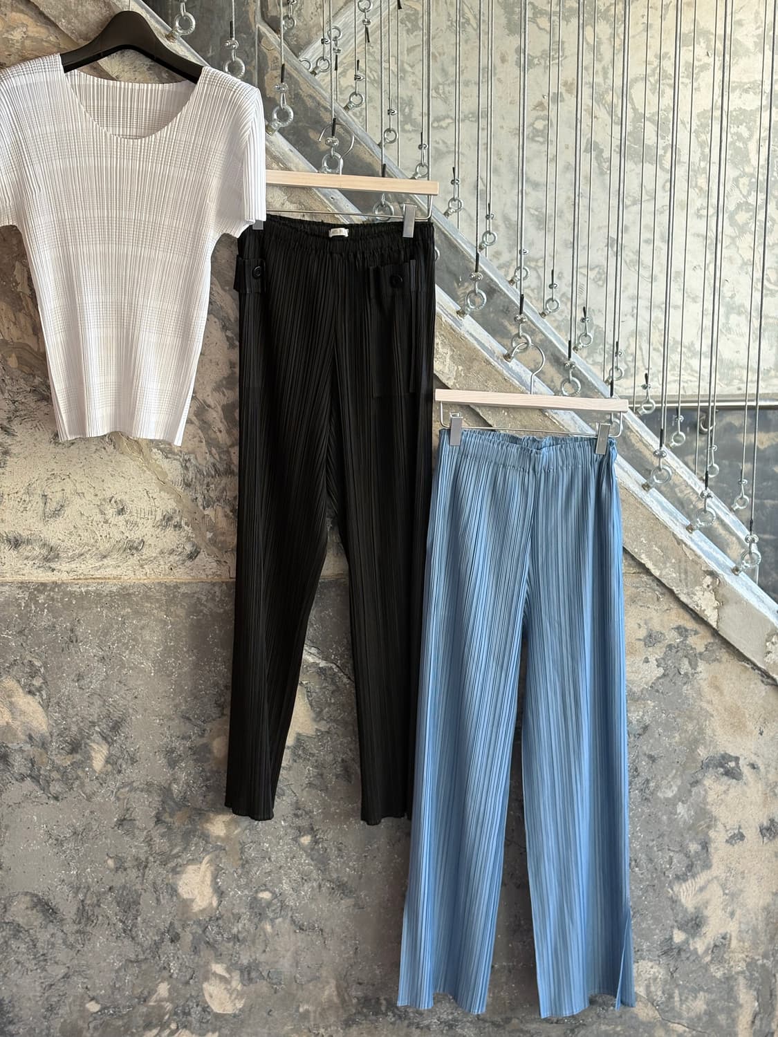 PLEATS PLEASE ISSEY MIYAKE Steel Blue 상품이미지7