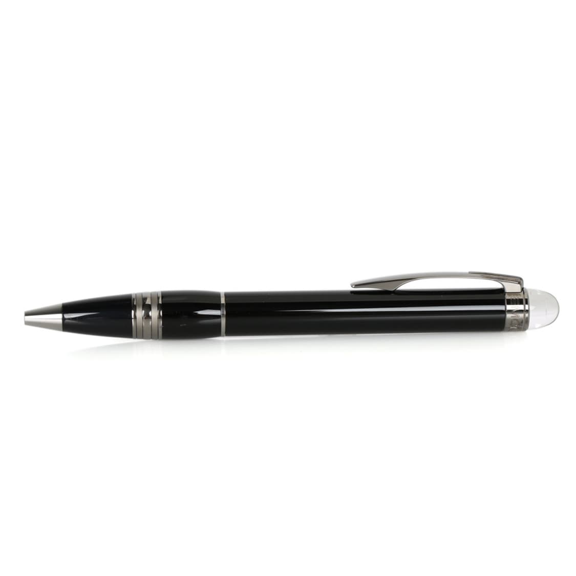몽블랑 스타워커 미드나잇 볼펜 블랙 레진 105657 BALL PEN 상품이미지1