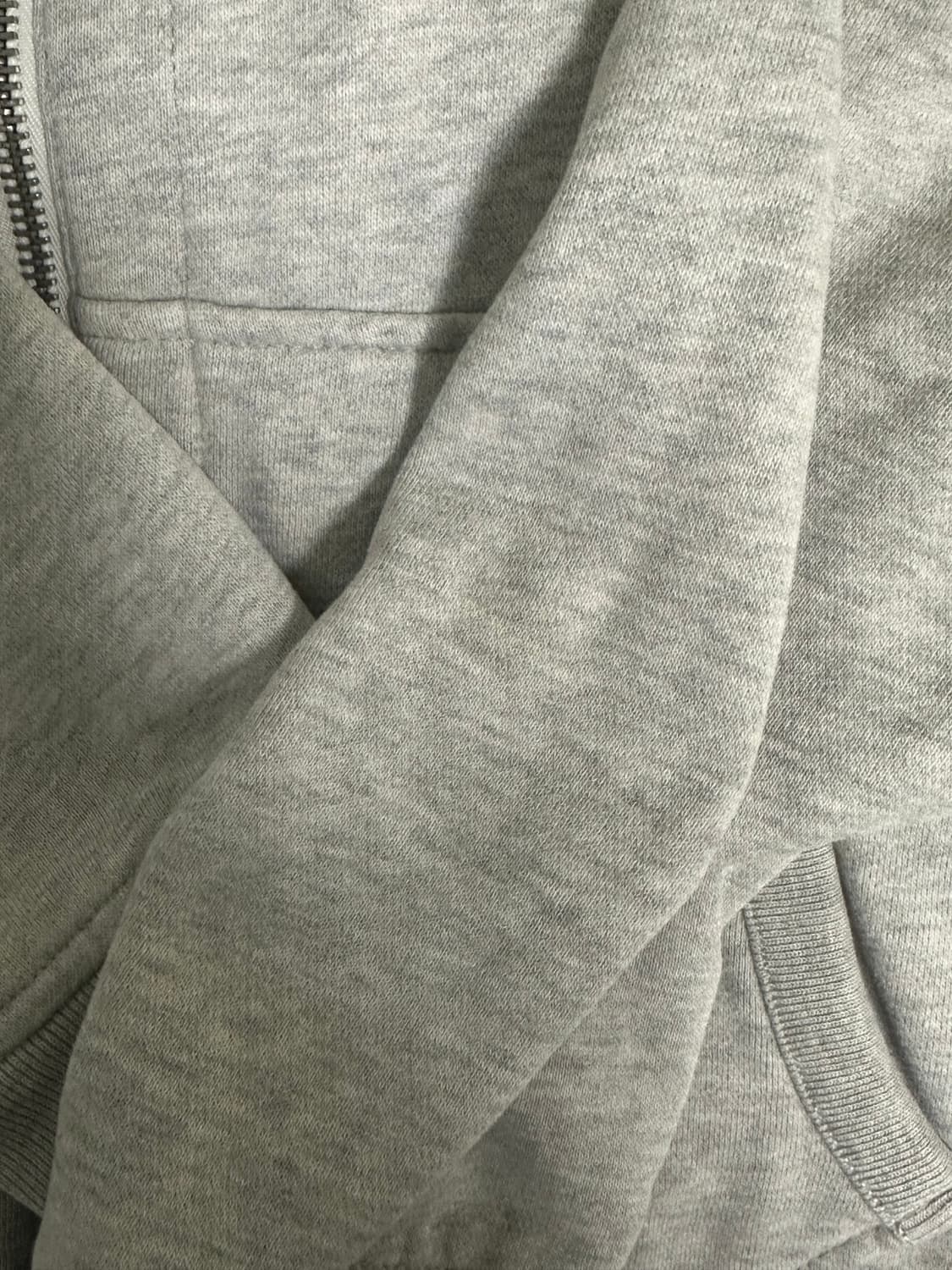 폴로 빅포니 후드집업 [회색] 상품이미지3