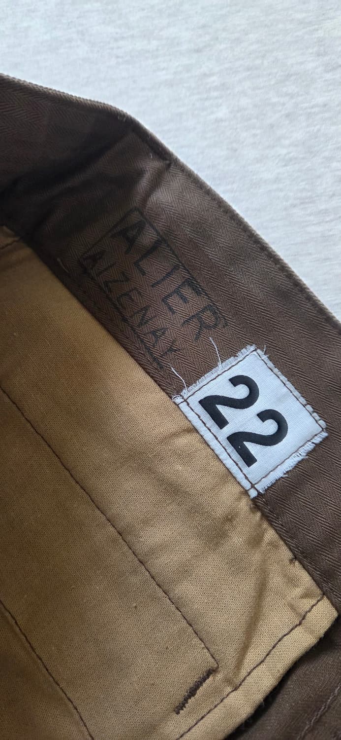 YMCK LY HBT M47 french army pants 상품이미지4
