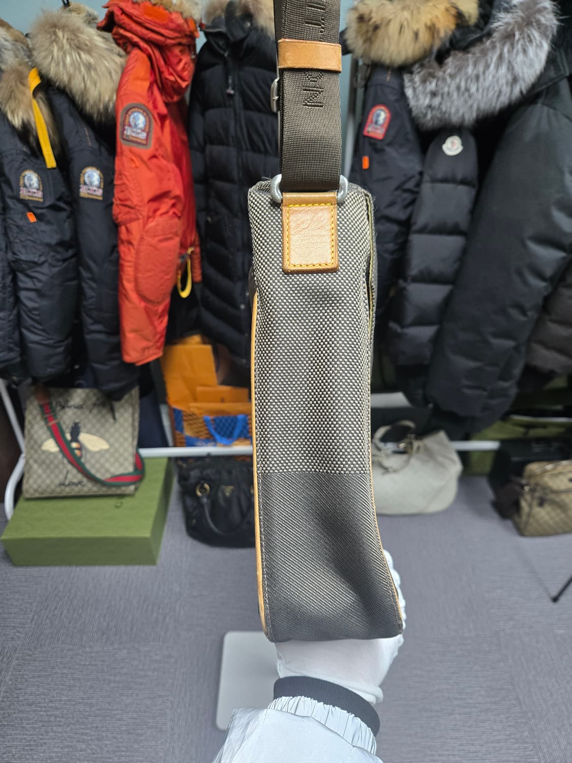 [특가][정품] 루이비통 다미에 크로스백 상품이미지3