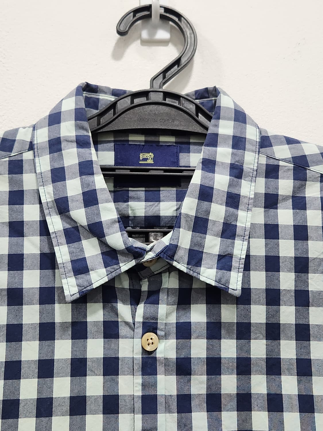 [100] 스카치앤소다  체크 셔츠 남성 100 L 상품이미지4
