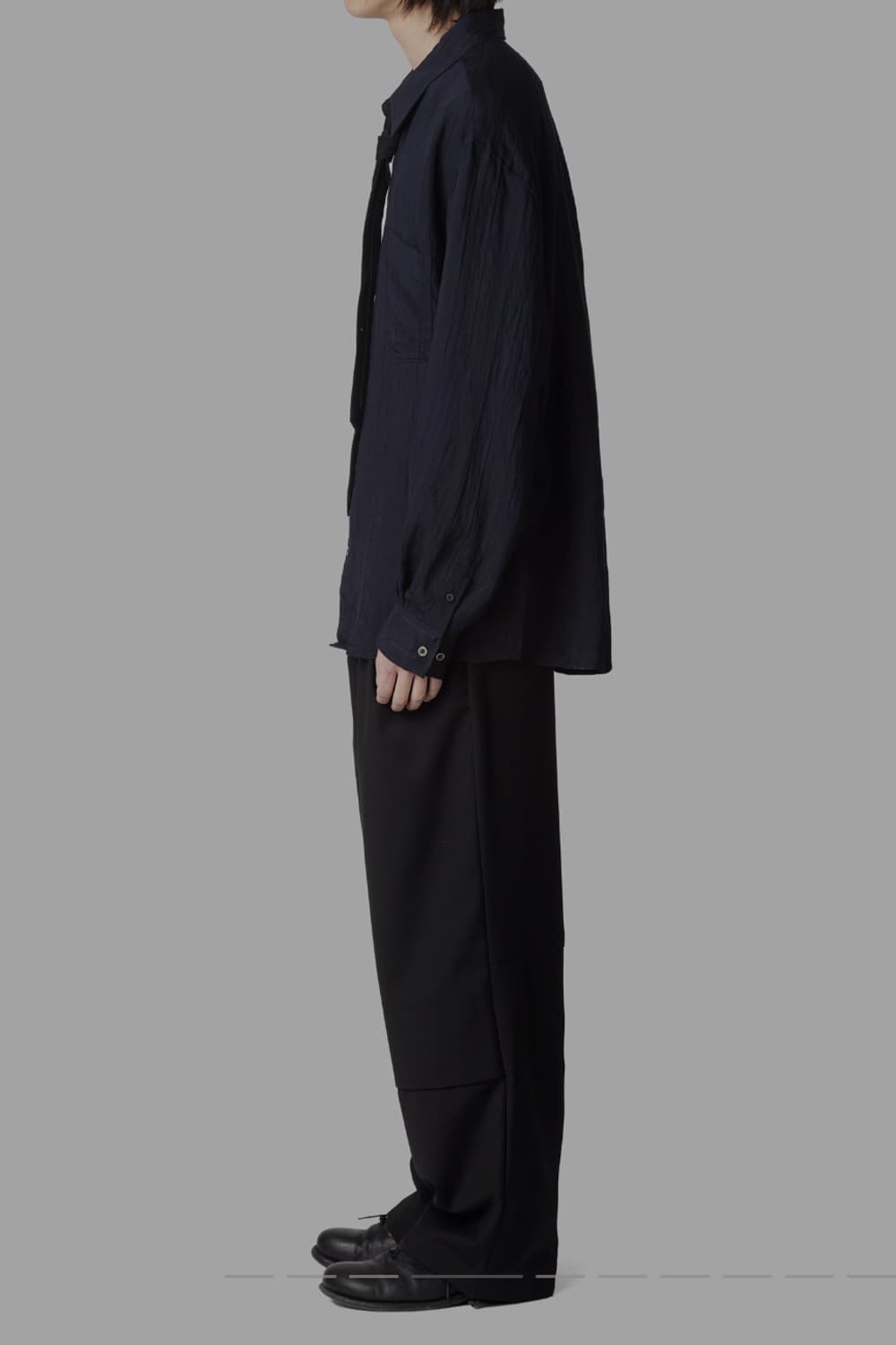 해칭룸 레이어 팬츠 v2 블랙 s 상품이미지3