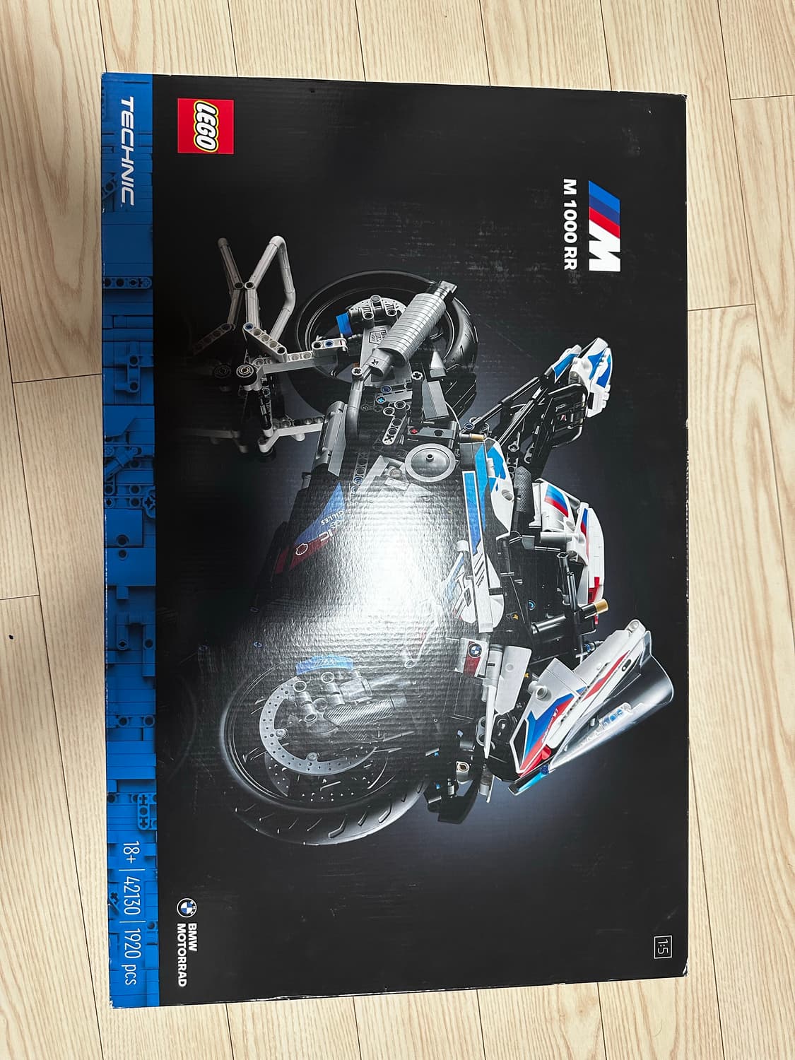레고 테크닉 BMW M1000 RR 미개봉 새제품 42130 상품이미지2