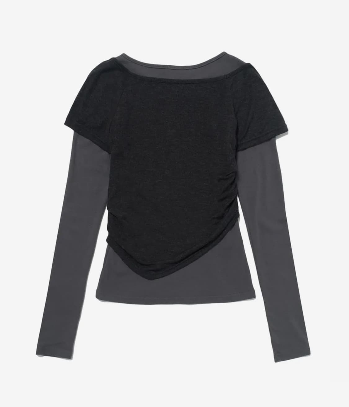 허그유어스킨 레이어드 스타 티셔츠 상품이미지2