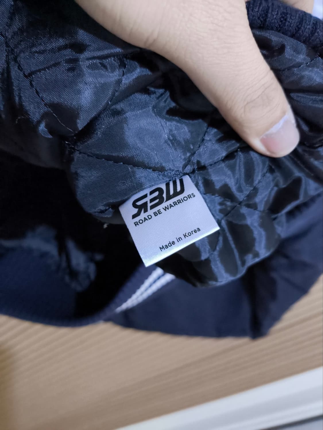 L사이즈 RBW CS스타디움 자켓 네이비 상품이미지8