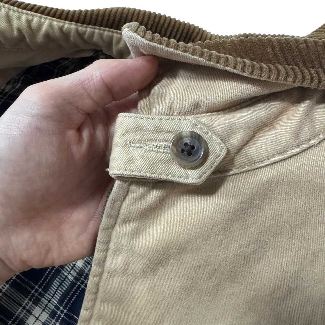 폴로 랄프로렌 90s 코듀로이 코튼 자켓 상품이미지4