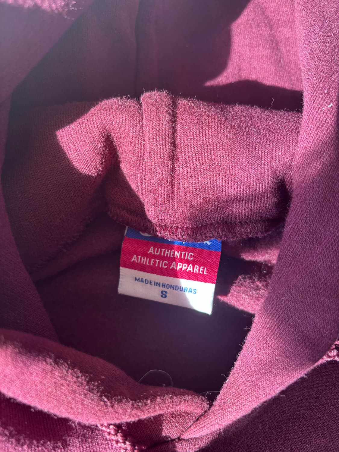 챔피온 하버드대학교로고 후드티 s 상품이미지5