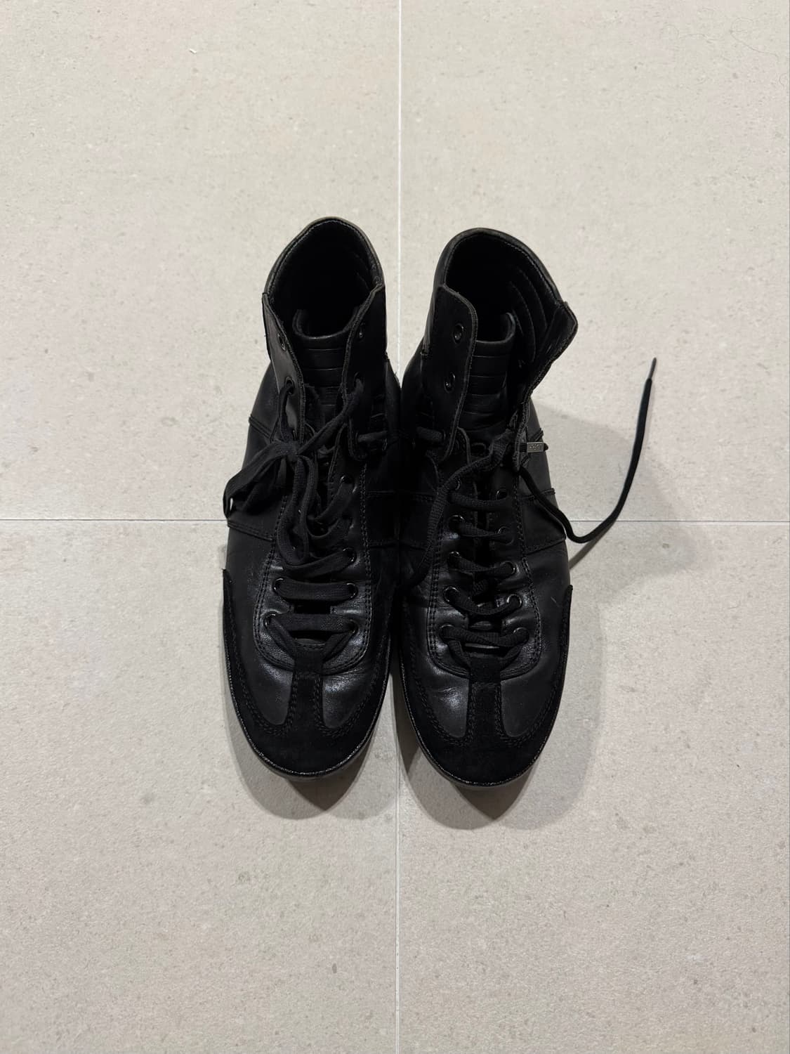 디올옴므 SS05 독일군 하이탑 상품이미지5
