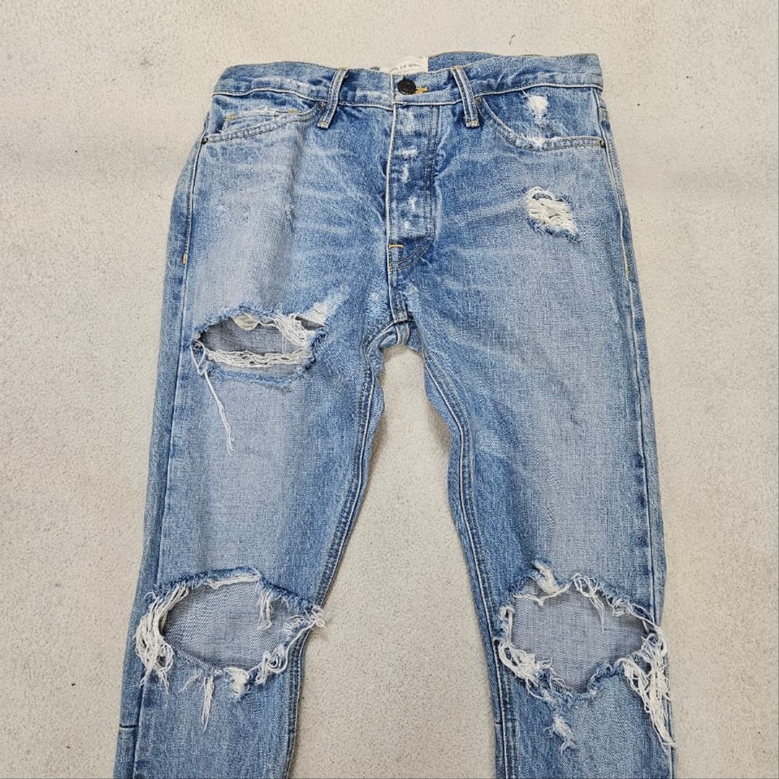 피어오브갓 4th 디스트로이드 데님 팬츠 상품이미지2