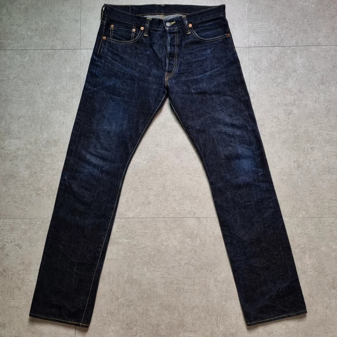 리얼맥코이 906S 셀비지 33sz 상품이미지2