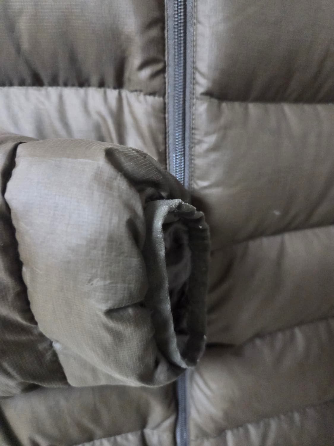 파타고니아 빈티지 다운 스웨터 후디  상품이미지5