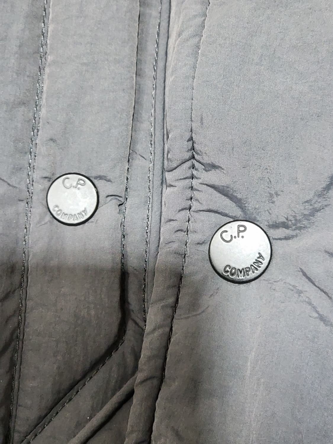 (95) 시피컴퍼니 오리털 패딩조끼 집업 CP 다운 베스트  상품이미지5