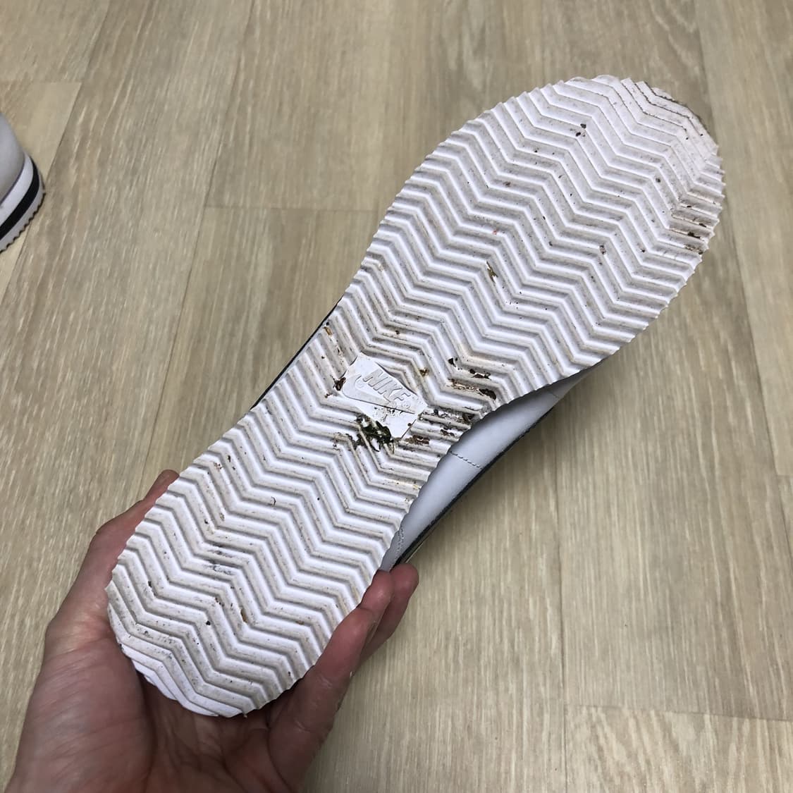 (265) 나이키 NIKE 코르테즈 화이트 블랙 상품이미지7