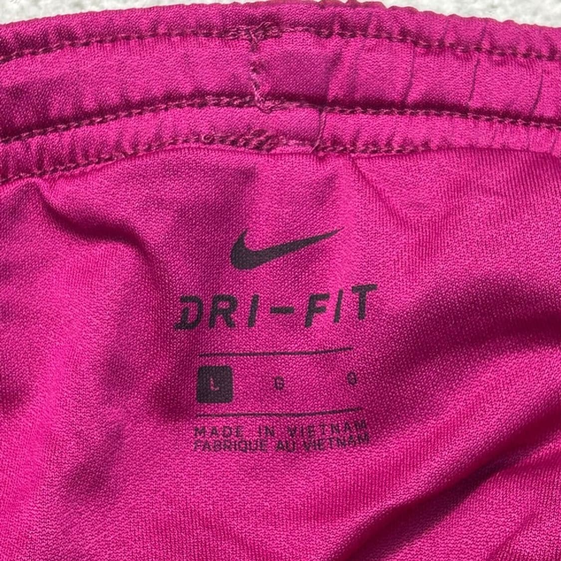 NIKE 드라이핏 트레이닝 쇼츠 반바지 퍼플 L 상품이미지6